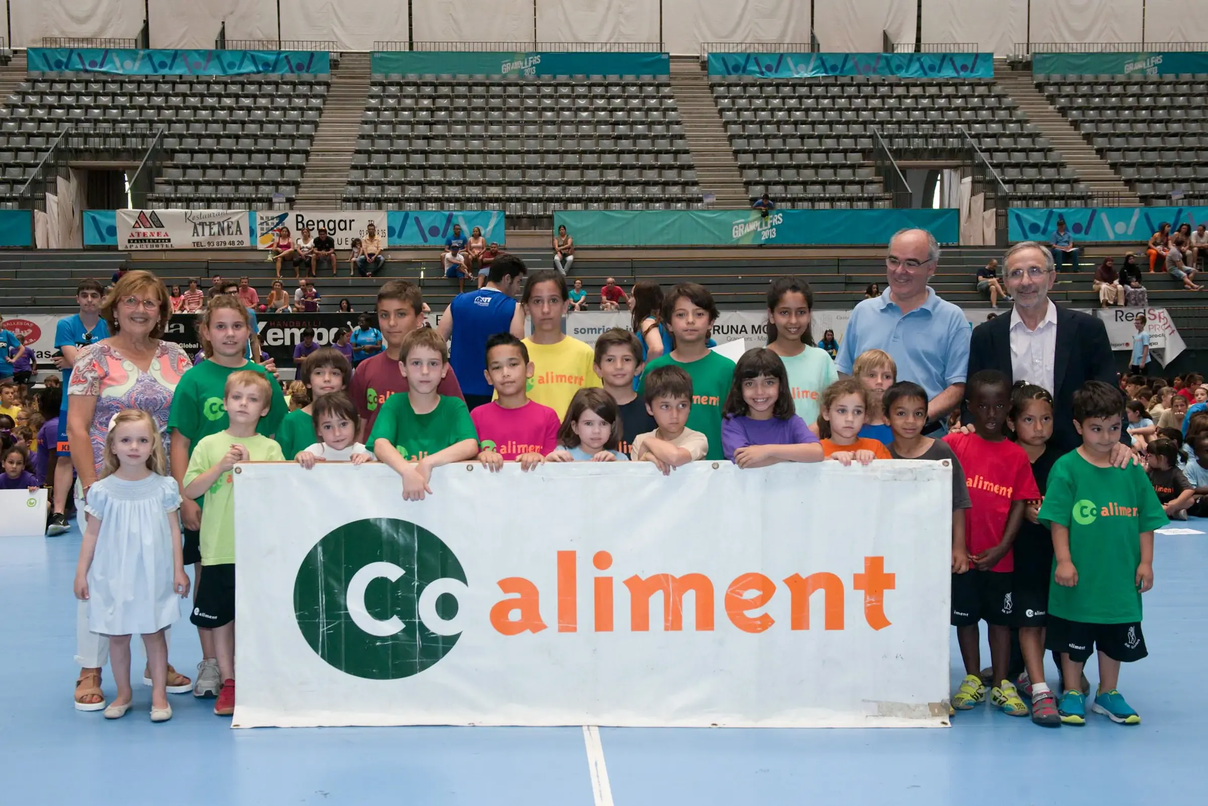 Jornada de cloenda del torneig d’handbol escolar Coaliment de l’any 2015