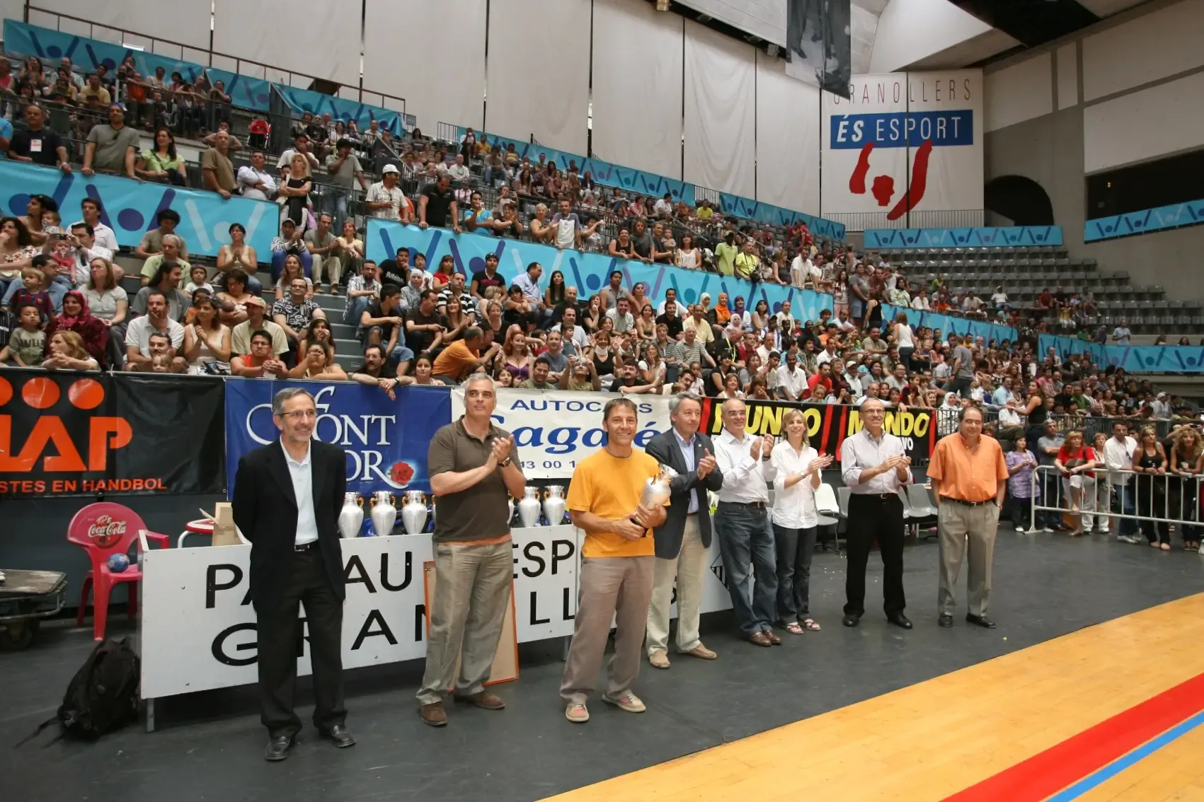 Jornada de cloenda del torneig d’handbol escolar Coaliment de l’any 2009